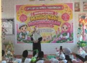 226 Siswa SD Inpres Tabaringan I Makassar Peringati Maulid Nabi