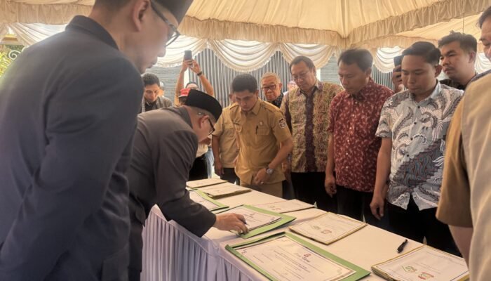 Disperkim Makassar Tambah Aset PSU Rp578,68 Miliar dari 18 Perumahan