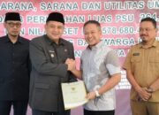 Disperkim Makassar Siapkan Perencanaan PSU Senilai Rp578,68 Miliar 23 Wali Kota Makassar menerima PSU dari pengembang