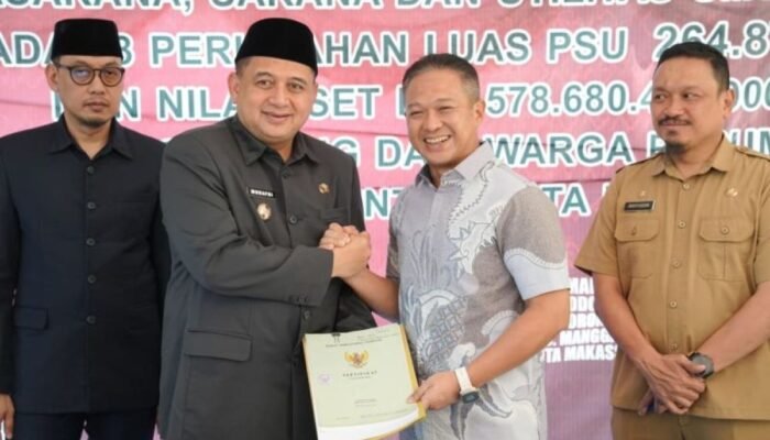 Disperkim Makassar Siapkan Perencanaan PSU Senilai Rp578,68 Miliar