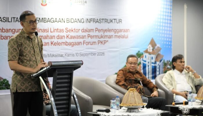 Disperkim Makassar Dorong Program Forum PKP Masuk Perencanaan Daerah