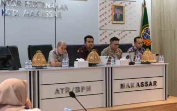 Pusdatin ATR/BPN Turun ke Makassar, Perkuat Transformasi Layanan Pertanahan