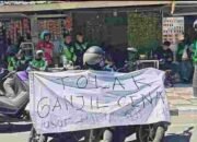 Ratusan Ojol Geruduk Pertamina Makassar, Ganjil Genap BBM Akhirnya Dikecualikan