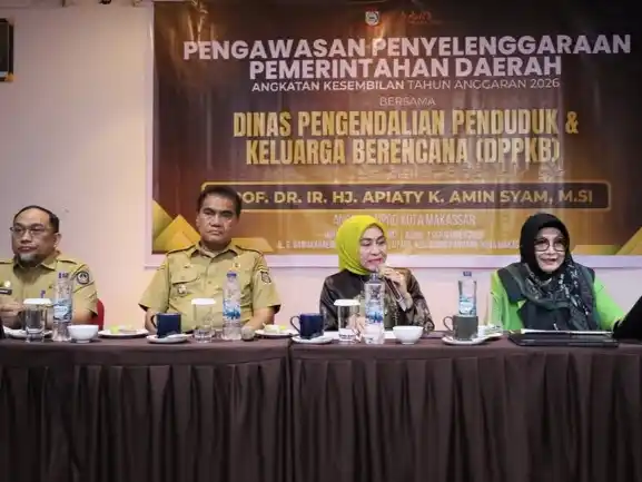 DPPKB Makassar Bahas Strategi Pencegahan Stunting dalam Forum Pengawasan 1 DPPKB Makassar Bahas Strategi Pencegahan Stunting dalam Forum Pengawasan