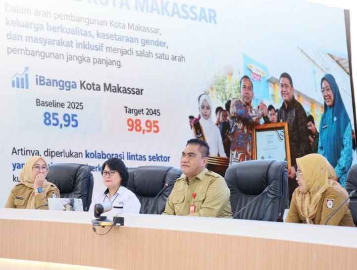 DPPKB Makassar Dorong Pemanfaatan iBangga dalam Pembangunan Keluarga 1 DPPKB Makassar Dorong Pemanfaatan iBangga dalam Pembangunan Keluarga