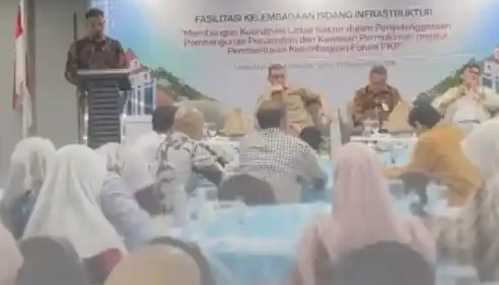 Disperkim Makassar Satukan Forum PKP Dukung Program 3 Juta Rumah