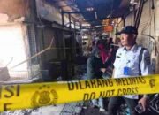 Pasar Pabaeng-baeng Makassar Terbakar, 37 Tempat Usaha Pedagang Terdampak