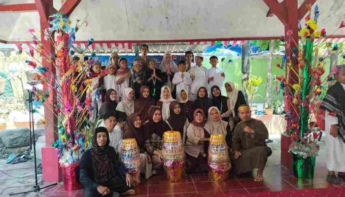 SDN Pattingalloang 1 Peringati Maulid Nabi, Tanamkan Keteladanan Rasulullah