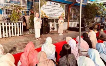 Maulid Nabi SMP Negeri 4 Makassar Tekankan Akhlak di Era Kecerdasan Buatan