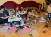 Kantor Pertanahan Takalar Cocokkan Gambar Bidang Tanah PTSL