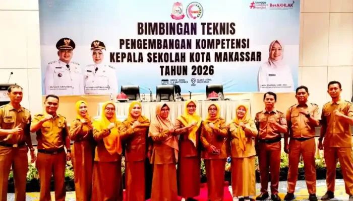 Kepala SD Negeri Karuwisi 2 Ikuti Pengembangan Kompetensi Kepala Sekolah Makassar