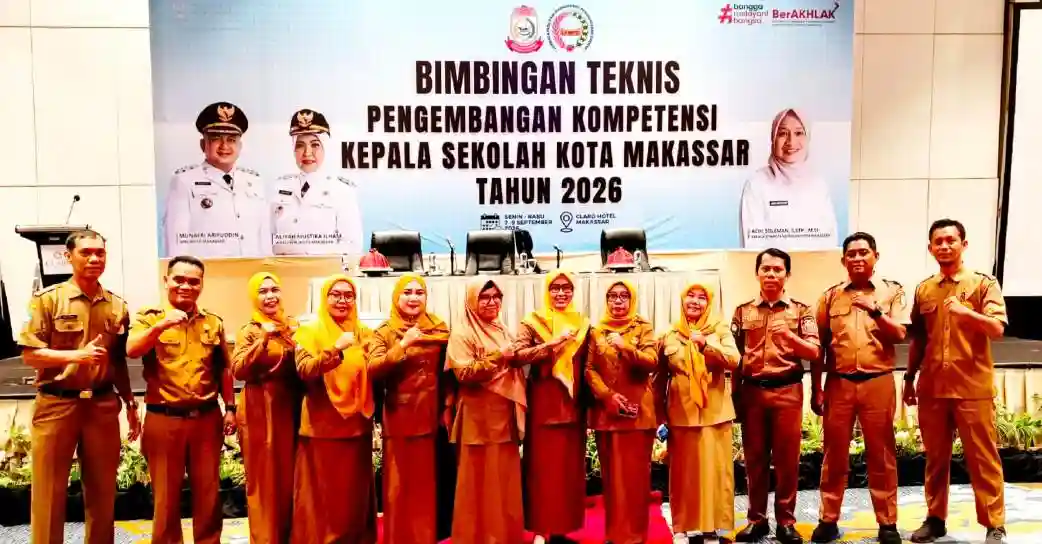 Kepala SD Negeri Karuwisi 2 Ikuti Pengembangan Kompetensi Kepala Sekolah Makassar 1 IMG 20260907 201514 11zon