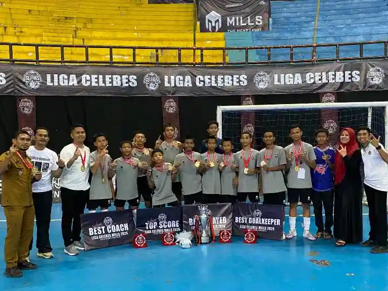 SMP Negeri 9 Makassar Juara Liga Celebes Mills 2026, Menang 1-0 di Final 1 IMG 20260908 125918 11zon