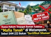 Kuasa Hukum Tergugat Bantah Tuduhan Mafia Tanah di Watampone, Sebut SHM 222 Bukan Sertifikat Siluman 12 IMG 20260918 162753