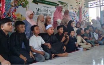 SD Inpres Tabaringan Makassar Peringati Maulid Nabi 1448 H