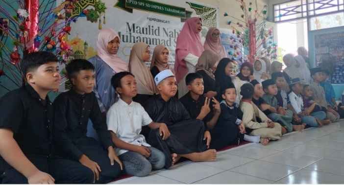 SD Inpres Tabaringan Makassar Peringati Maulid Nabi 1448 H 1 IMG 20260926 122244 11zon