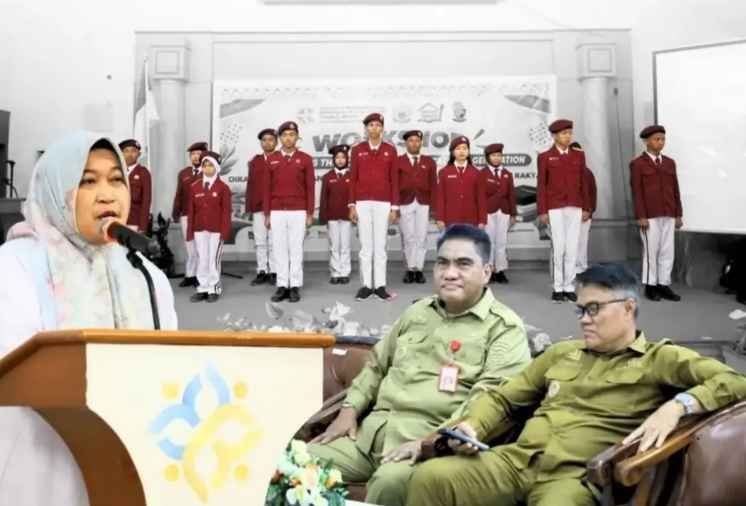 DPPKB Makassar Dukung Pembinaan Remaja melalui PIK-R Sekolah Rakyat