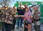 KB FKPPI 1901 Makassar Salurkan Donasi untuk 192 Warga Terdampak Kebakaran Asrama Matoangin