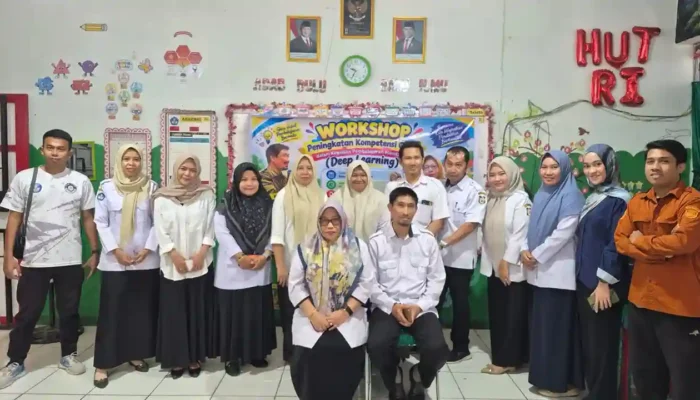 SDN Ujung Tanah 2 Makassar Latih Guru Terapkan Pembelajaran Mendalam