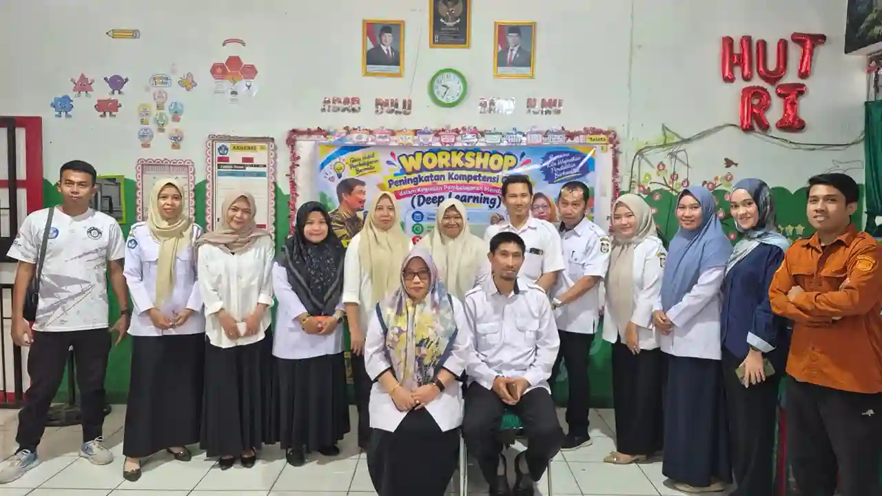 SDN Ujung Tanah 2 Makassar Latih Guru Terapkan Pembelajaran Mendalam 1 SDN Ujung Tanah 2 Makassar Latih Guru Terapkan Pembelajaran Mendalam