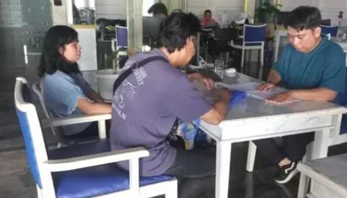 BPN Makassar Tetap Layani Warga di Akhir Pekan Meski Listrik Padam