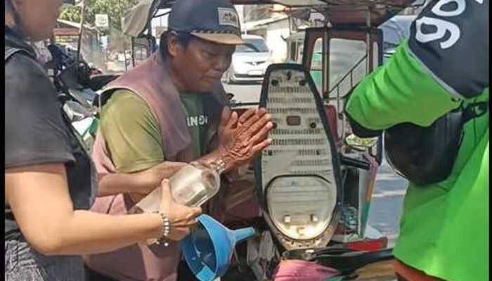 Kebaikan Driver Ojol Bikin Haru, Tonda Bentor Mogok hingga Belikan Bensin