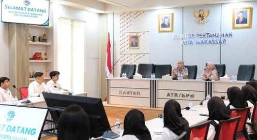 19 Peserta Magang Nasional Diterima di Kantor Pertanahan Makassar, Ini Pesan Kakan 1 Screenshot 2026 09 21 195340 20kb