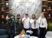 Kepala ATR/BPN Makassar Johanis Buapi Perkuat Sinergi dengan TNI AU
