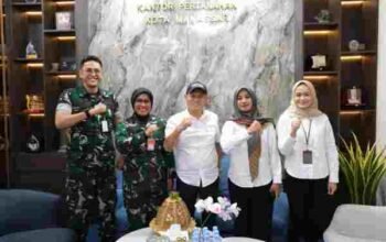 Kepala ATR/BPN Makassar Johanis Buapi Perkuat Sinergi dengan TNI AU