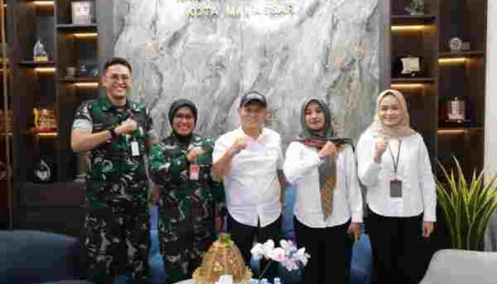 Kepala ATR/BPN Makassar Johanis Buapi Perkuat Sinergi dengan TNI AU
