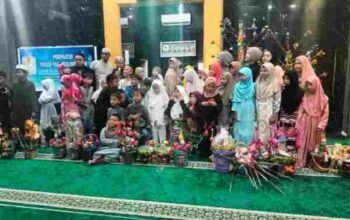 Meriahkan Maulid Nabi, Kepsek Suryama Ajak Siswa SD Inpres Malimongan Baru Teladani Rasulullah