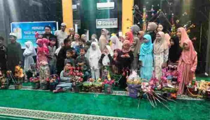 Meriahkan Maulid Nabi, Kepsek Suryama Ajak Siswa SD Inpres Malimongan Baru Teladani Rasulullah