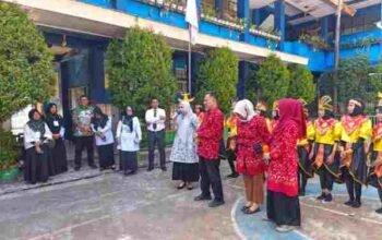 SMPN 4 Makassar Jadi Lokasi Studi Tiru, Bakal Calon Kepsek Belajar Kepemimpinan hingga Budaya Sekolah
