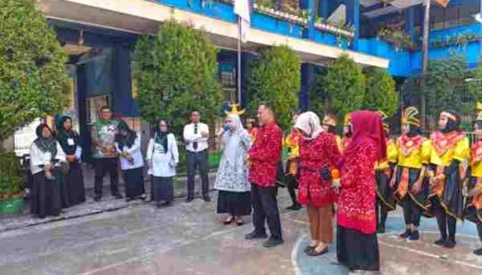 SMPN 4 Makassar Jadi Lokasi Studi Tiru, Bakal Calon Kepsek Belajar Kepemimpinan hingga Budaya Sekolah