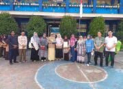 Bentuk Bakti ke Almamater, Alumni SMPN 4 Makassar Bantu Mushollah Nurul Ilmi