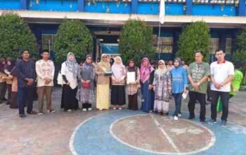Bentuk Bakti ke Almamater, Alumni SMPN 4 Makassar Bantu Mushollah Nurul Ilmi