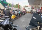 Pertamina Klaim Stok BBM Aman, Warga Makassar Antre hingga 2 Jam