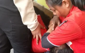 Operator SPBU Jalan Ujung Pingsan Saat Layani Antrean BBM Makassar
