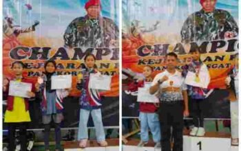 Dua Siswa SD Negeri Karuwisi 2 Raih Prestasi di KOPASGAT Cup Open Tournament 2026