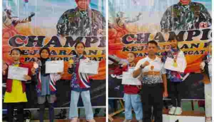 Dua Siswa SD Negeri Karuwisi 2 Raih Prestasi di KOPASGAT Cup Open Tournament 2026