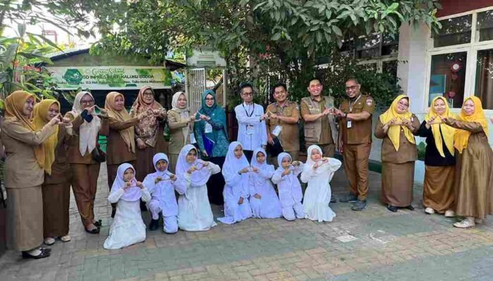 SD Inpres Bertingkat Kaluku Bodoa Ikuti Lomba UKS Tingkat Kota Makassar