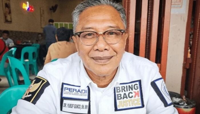 Politisi Golkar dan Advokat Senior Makassar Yusuf Gunco Meninggal Dunia