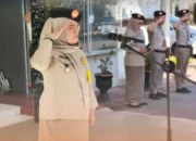 Apel Pagi Kantor Pertanahan Takalar Tekankan Disiplin dan Percepatan Target PTSL