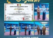Alou Maira Aspar Juara 1 Karate Pangkopasgat Cup 2026