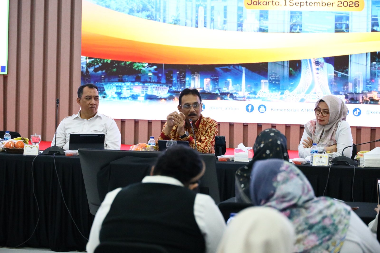 transformasi layanan ATR/BPN — dokumentasi Kementerian ATR/BPN