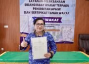Empat Tanah Gereja di Pohuwato Terima Sertipikat, Jemaat Dapat Kepastian