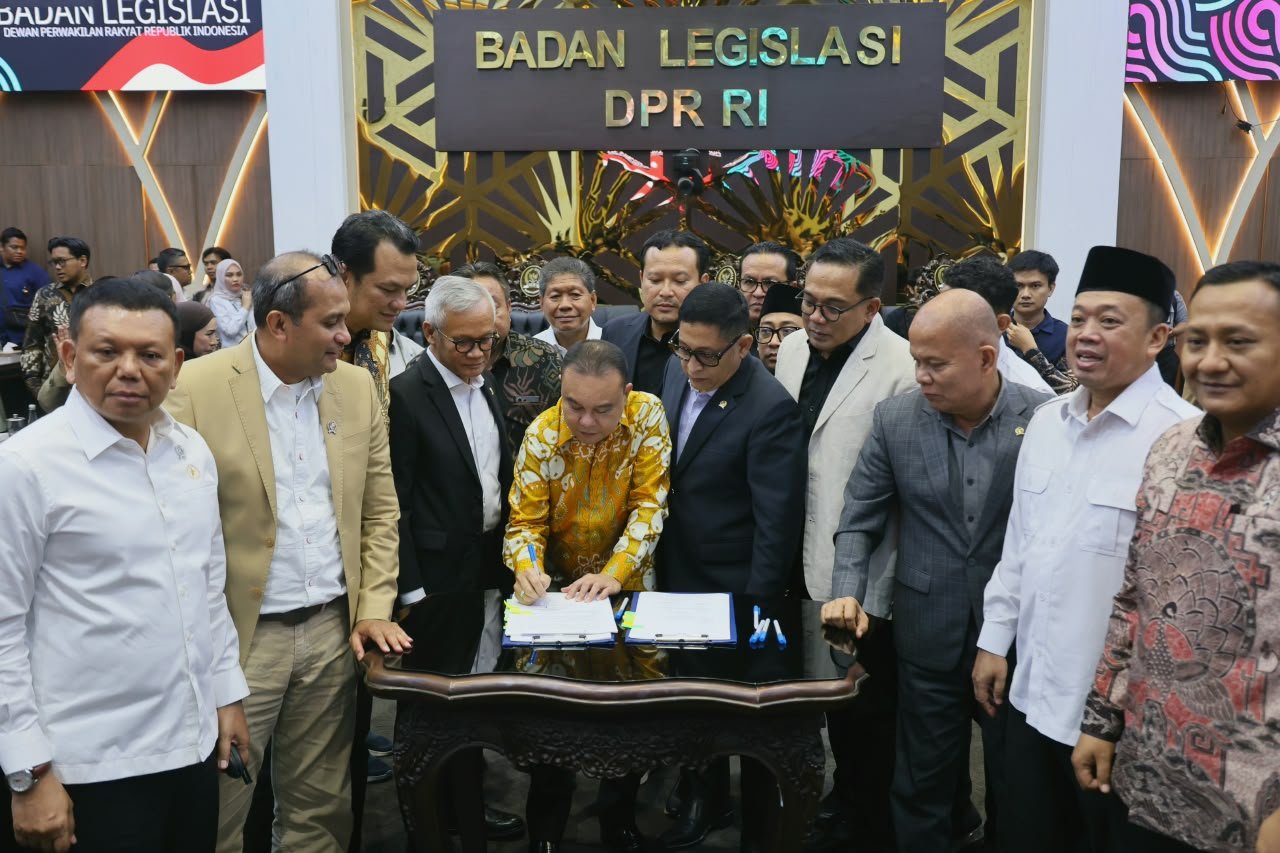 RUU Reforma Agraria Lolos Pembahasan Tingkat I, Menunggu Paripurna DPR 1 RUU Reforma Agraria — dokumentasi Kementerian ATR/BPN