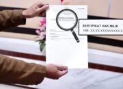 Nomor Sertipikat Elektronik Berisi 14 Digit, Ini Arti Setiap Bagiannya
