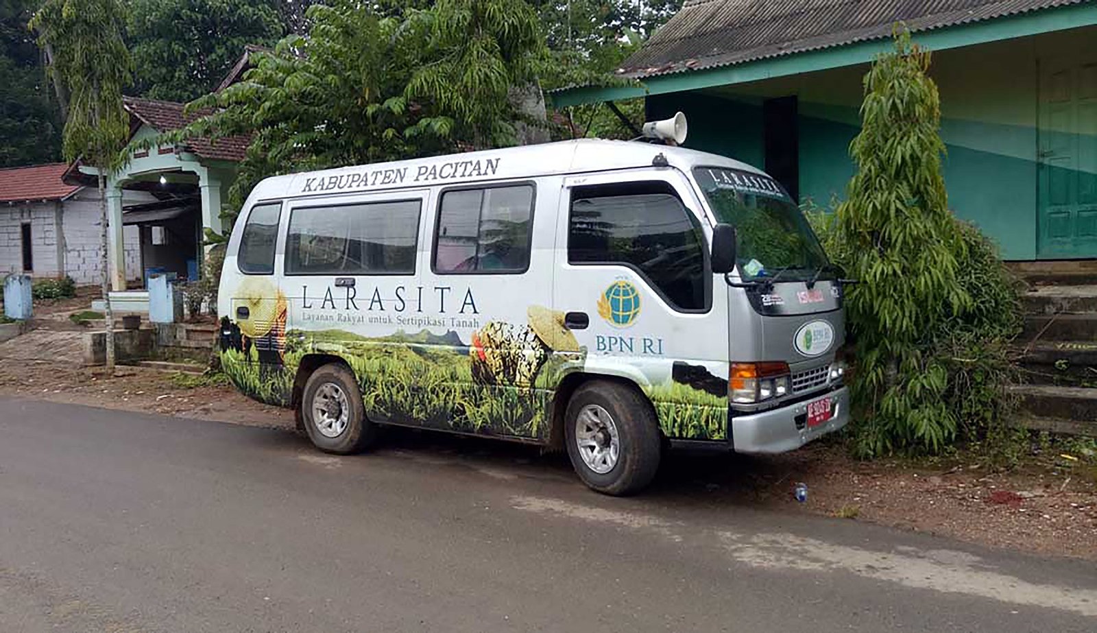 LARASITA+ 44 lokasi — dokumentasi Kementerian ATR/BPN