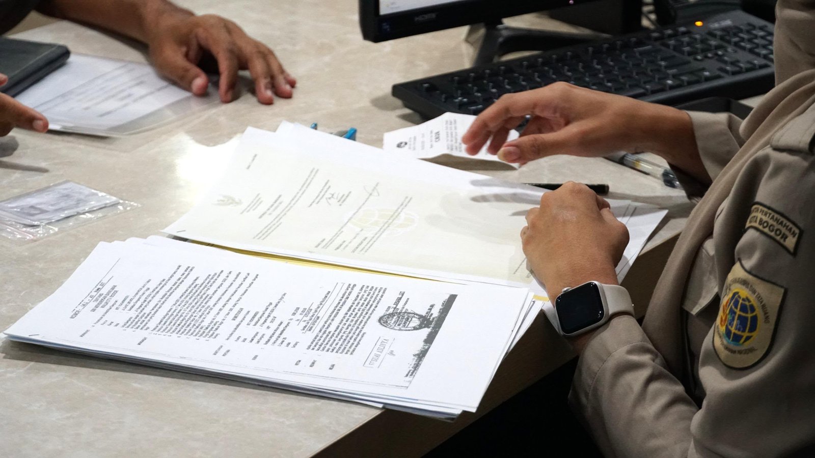 PERINTIS 10 Hari Meluas ke 95 Kantor Pertanahan di 19 Provinsi 1 PERINTIS 10 Hari 95 Kantah — dokumentasi Kementerian ATR/BPN